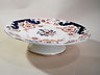  Vintage Staffordshire Tazza Unmarked Imari Style Pattern Cake Plate Stand 2 