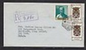  Spain Canary Islands Registered Cover to Smithtown NY 1963 