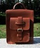  Men's Women's Leather Briefcase Messenger Tote Bag Handbag Handmade Vintage 