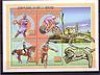  Olympics 2000 Basketball Equestrian Malagasy s s MNH 