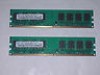  2 x 1GB DDR2 667 Memory DIMM's Samsung 