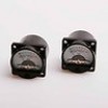  2pcs Audio Amp 500ΜA Vu Panel Meter Tester Gauge w Back Light Filament 630 Ohm 