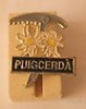  Pin de La Ciudad de Puigcerda En Cataluña de Los Años 90 