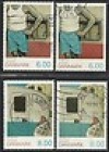  Denmark 2011 Campingliv Complete Set Different PERFS Used 