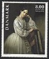  Denmark 2012 Luise Heiberg Jumbostamp Used 