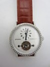  Alpha 1993 Mens Off Center Hour Regulator Watch Nice 