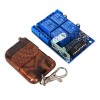  DC12V 4 CH RF Wireless Remote Control Switch Controller 