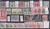  Spain Old Stamps Lot MNH and MLH Cat Vlue $80 Horse People Etc 