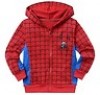  Kids Boys Girls Spider Man Front Zip Hoodies Size 130 6 7Years 