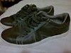  Guess Trainers Shoes Grey Brown Size 8 