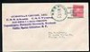  US Naval USS Wyoming European Cruise Cadiz Spain Blue Cancel 1931 L19 