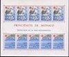  DG9736 Monaco Nice Sheet Europa 1986 VF MNH CV 30€ 