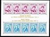  DG9775 Monaco Nice Sheet Europa 1975 Very Fine MNH 