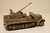  Model Kit Kfz 252 Famo Flak 1 72 Montado Built 