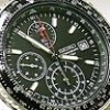  Seiko Aerospace Pilot Slide Rule Chrono Watch SND253 