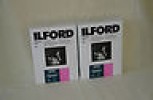  1301207 2 x 100 Blatt Sheets x Ilford Multigrade 4 IV MG4RC1M 12 7x17 8 Glossy 