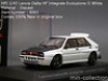  HPI 1 43 Lancia Delta HF Integrale Evoluzione 2 White Street Model Very RARE 