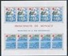  GL6155 Monaco Europa Good Sheet Very Fine MNH 