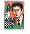  Stamp Gvinea 1987 Chess Unperforated 