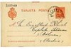  Spain Postcard 10c Cadete Laiz 45A Barcelona Austria 1908 BB718 