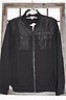  $98 Mens Calvin Klein Black Full Zip Track Jacket Coat Sz s Small 