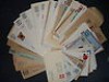  Old GB Postal Covers Job Lot Official Perosnal Mail Stationery QE2 See Scan 