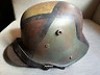  Casco Militar Antiguo Alemán 