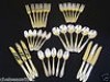  Art Deco Nouveau Oneida Bird of Paradise Starter Set Silverplate 41 Pcs 1923 