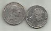  Spain Philippines 1881 and 83 Alfonso XII 50 Centavos 