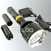  CREE XM L XML T6 LED 1600Lm Flashlight Torch Rechargeable 2 Charger Boruit E6BK 