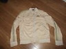  Mens Diesel Cream Beige Jacket Coat L M 