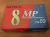  Cassette Cinta Videocamara Video 8 PAL Sony 8mm 60 Minutos LP Y 120 SP 