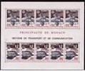  PG9701 Monaco 1988 Europa Nice Sheet VF MNH 