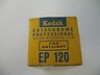  Kodak Ektachrome EP EH 120 Color Roll Film 2 Rolls Vintage 