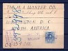  Spain 302 on 1911 Cover from Madrid to The M A Winter Co Washington DC USA 