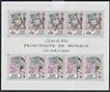  GL6932 Monaco Europa Good Sheet Very Fine MNH 