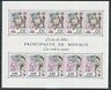  GL7636 Monaco Europa Good Sheet Very Fine MNH 