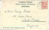  Southampton SHIP Letter Cancel on Spain 10 Cents RED1905 to England 