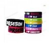  9pcs One Direction Boys UK Pop Band Silicon Wristband Bracelet I Love Super Band 