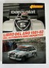  Rareza Libro Del Ano 1 1981 82 Del Automovilismo Deportivo Como Nuevo 