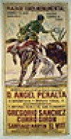  Affiche Ancienne Corrida Old Poster Corrida Antiguo Cartel de Corrida 