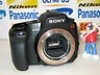  Sony Alpha A300 10MP DSLR Body Works But Faulty Spares Repairs Parts 4905524458657 