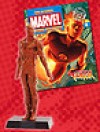  Figura de PLOMO Marvel Figurine Collection 18 Human Torch Revista Sin Caja 