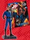  Figura de PLOMO Marvel Figurine Collection 28 Mr Fantastic Revista Sin Caja 