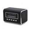  Black Stylish Mini Speaker MP3 Player Amplifier Micro SD TF Card USB Disk FM New 