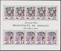  PG9702 Monaco 1989 Europa Nice Sheet Very Fine MNH 