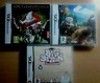  DS lote de 3 Juegos Nintendo DS 