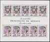  DG9750 Monaco Nice Sheet Europa 1989 VF MNH 