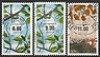  Denmark 2011 Skove 2 Different PERFS Complete Set Used 