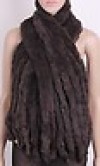  Real Big Hare Fur Scarf Wrap Scarf Girl Scarf Women Scarf Unisex Muffler 